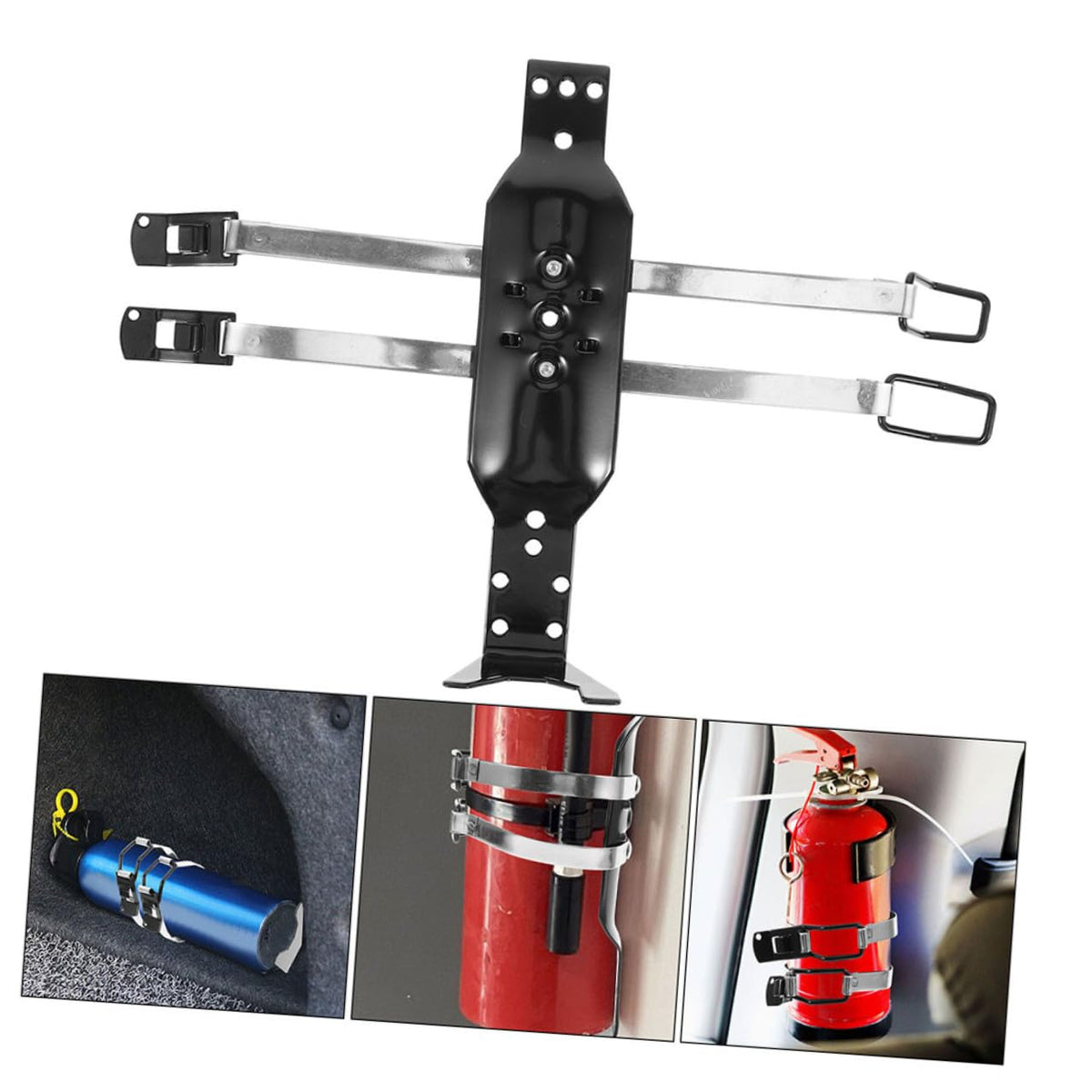 2.5lbs Fire Extinguisher Mount Bracket Wall Rack 2pcs L504722