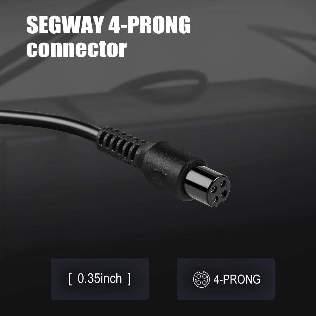 4 Prong Charger for Ninebot S I811