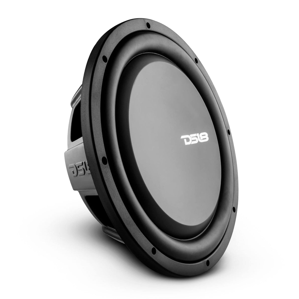 12" Shallow Mount Subwoofer 1200 Watts Max Power Dual Voice Coil 2+2 OHMS Water Resistant I141721