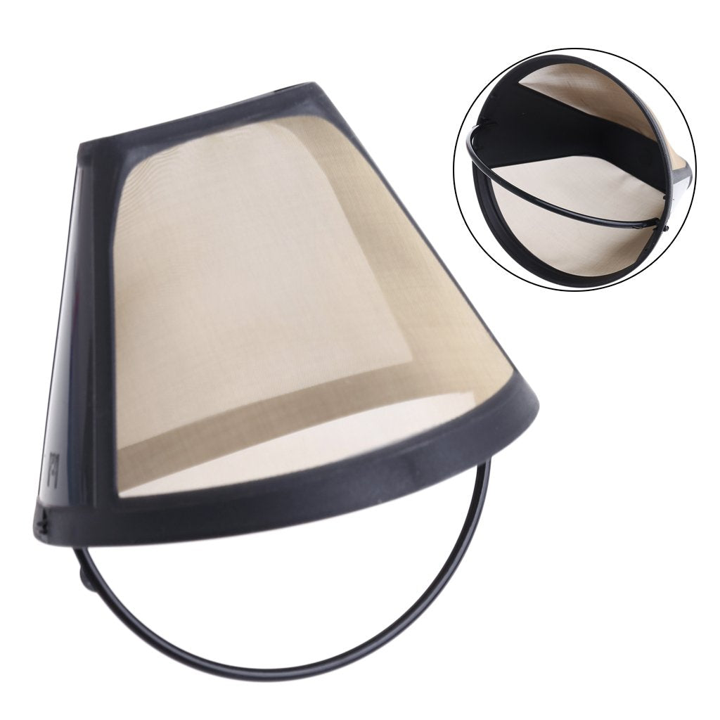 Reusable Coffee Filter 10-12 Cup Cone-Style D258644