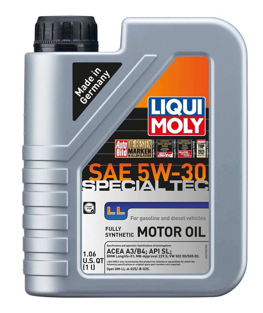 5W-30 Fully Synthetic Engine Oil G3712