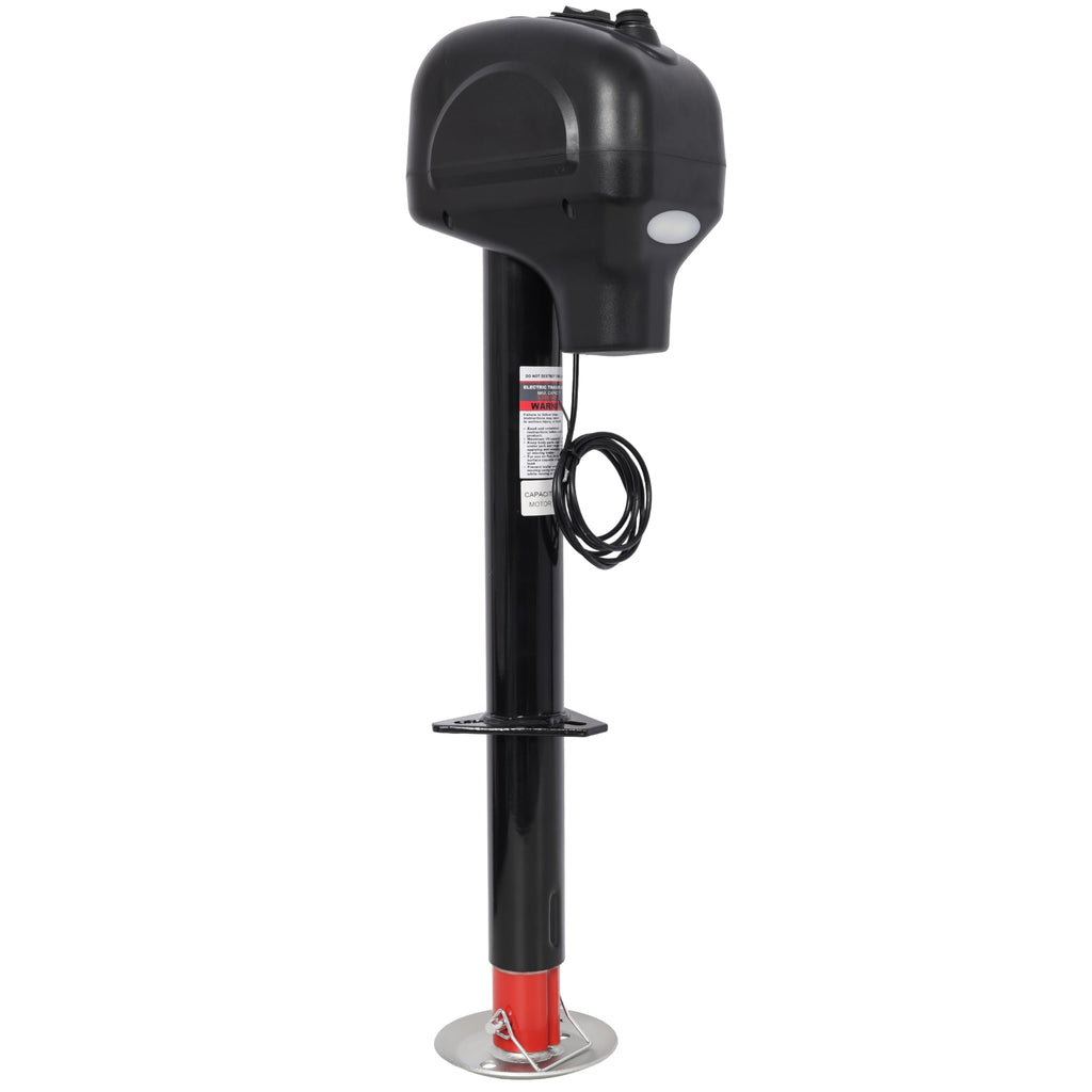 3500LBS Electric Tongue Jack with LED Work Light G397394