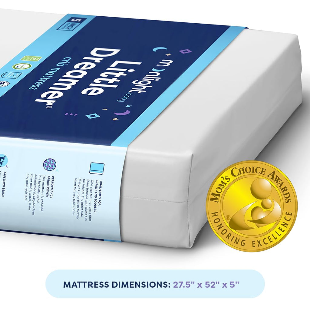 Dual-Sided Baby & Toddler Crib Mattress Y7076