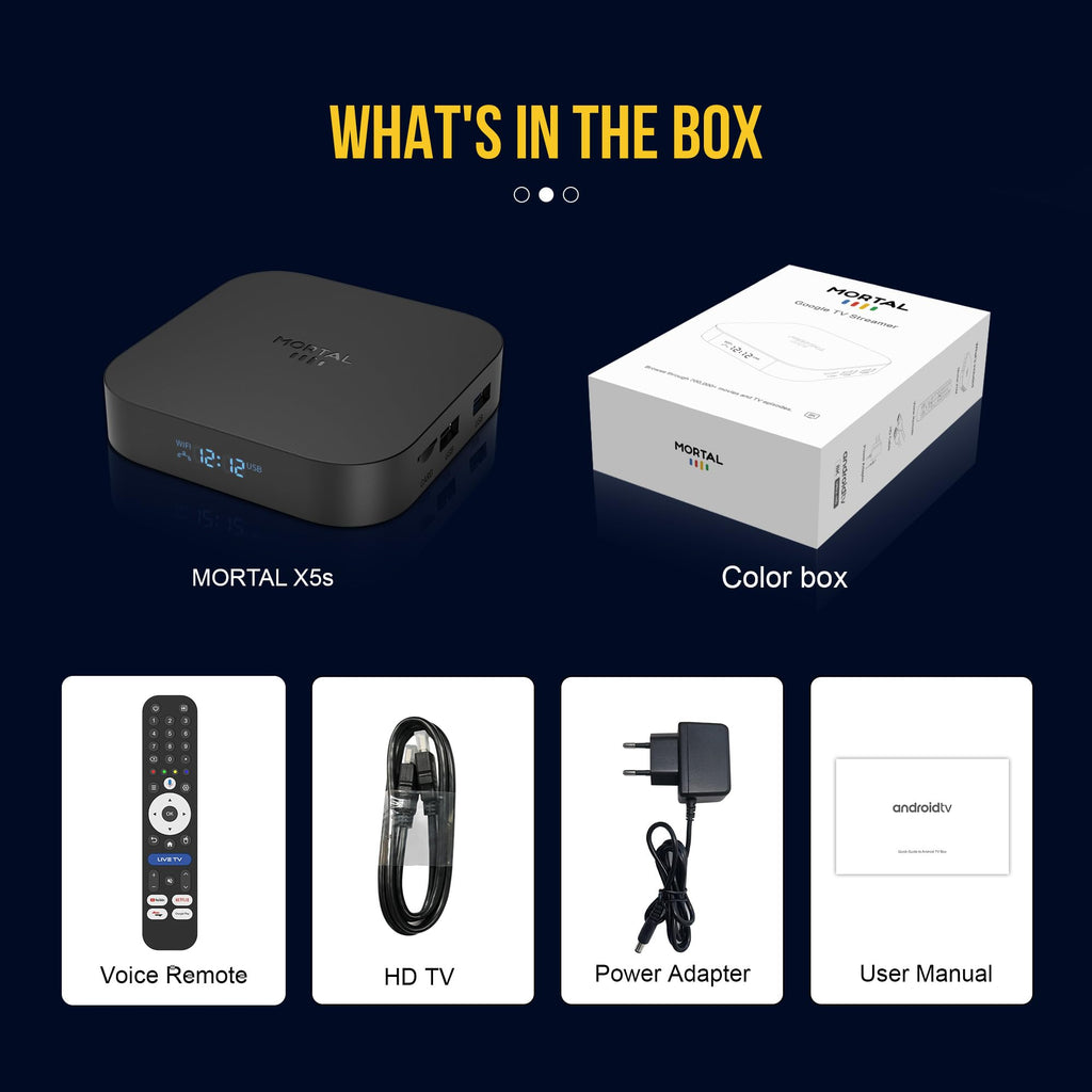 Android 14 TV Box 8K Ultra HD 2GB RAM 16GB ROM D57913