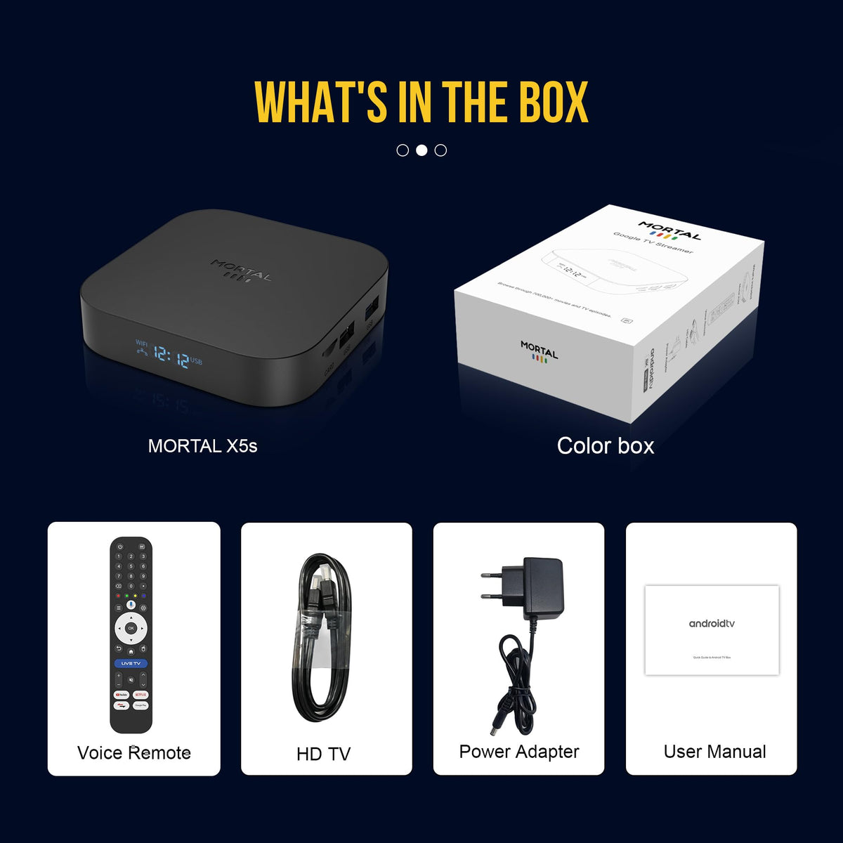 Android 14 TV Box 8K Ultra HD 2GB RAM 16GB ROM D57913
