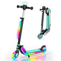2 Wheel Folding Kick Scooter with Light-Up Deck C695