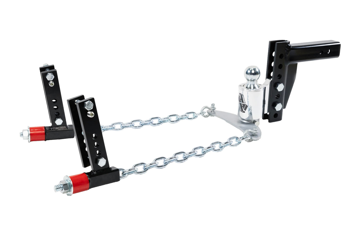 Weight Distribution Hitch 2-1/2 Inch Shank 8 Inch Drop A378