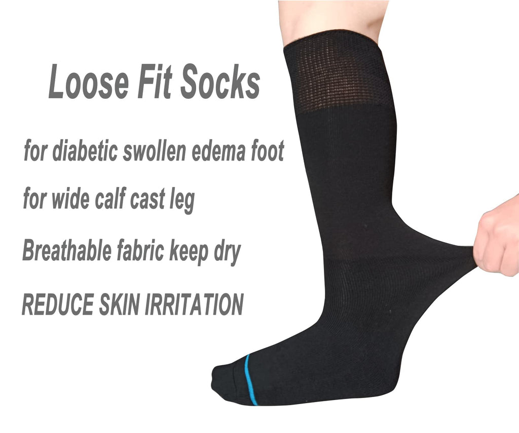 Black 2 Pairs Walking Boot Socks M85933