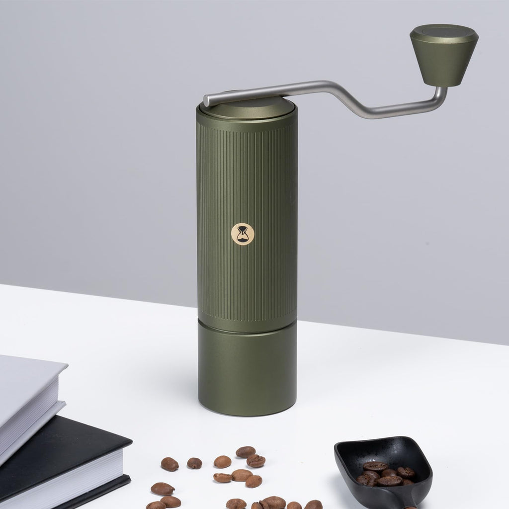 Manual Stainless Steel Conical Burr Coffee Grinder 20g B6337