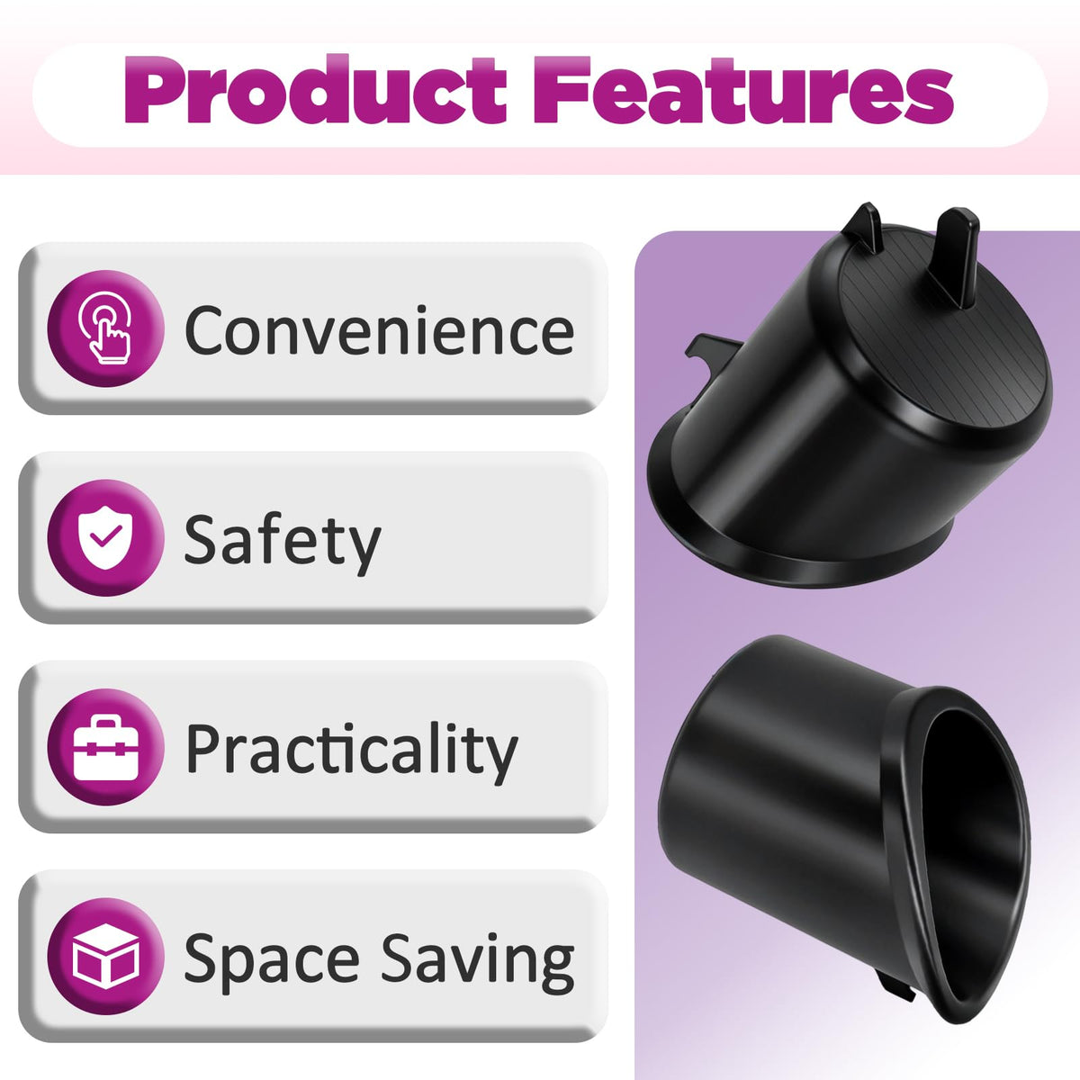2 Pcs Cup Holder X3205
