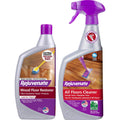 Wood Floor Restorer and Polish with High Gloss Finish 32oz and PH Balanced Floor Cleaner S7250