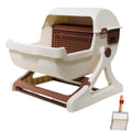 Manual Sifting Cat Litter Box K72890