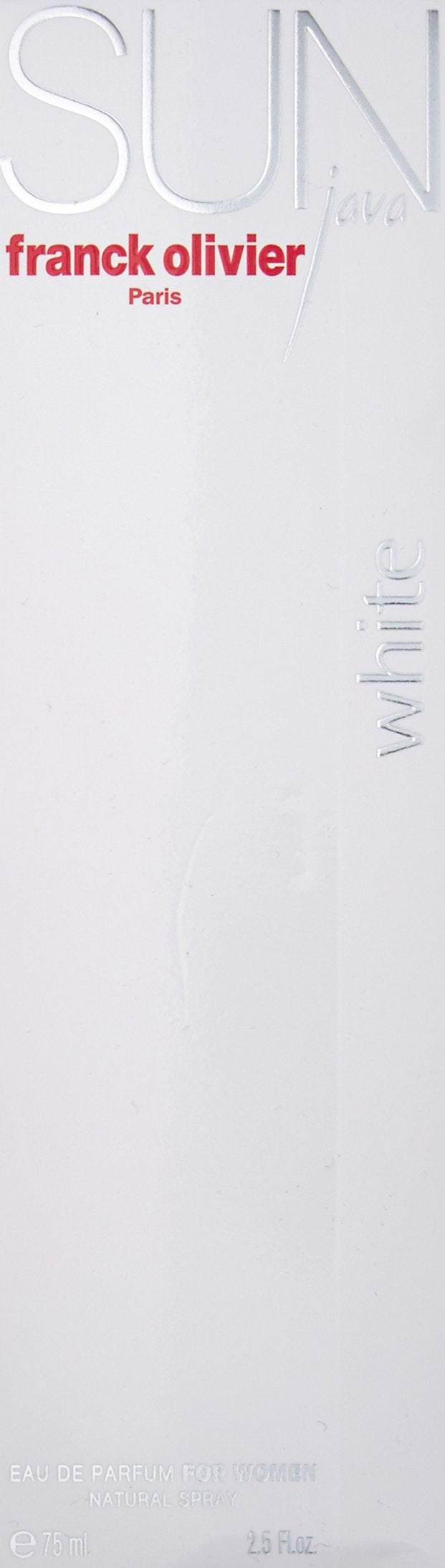 White Eau de Parfum Spray, 2.5 Ounce X47451