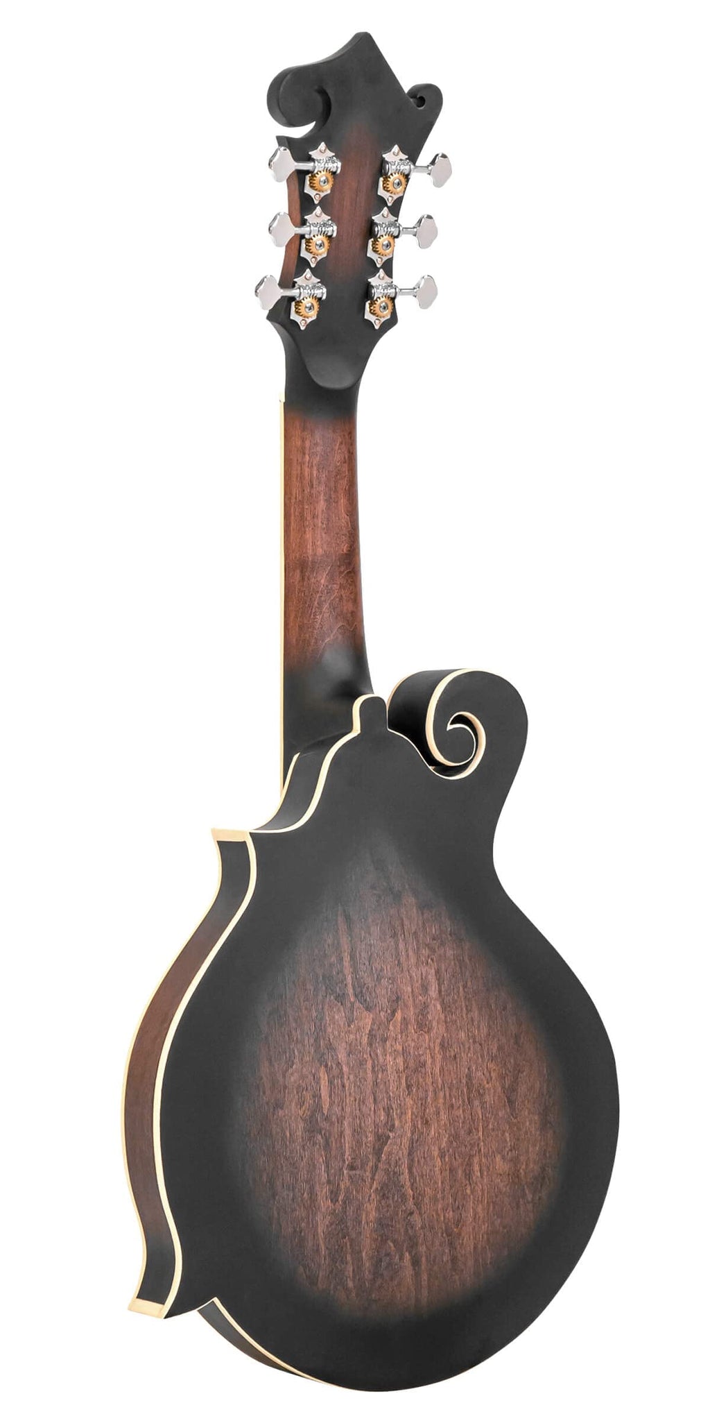 F-style Mando-Guitar with Pickup and Hard Foam Case J859