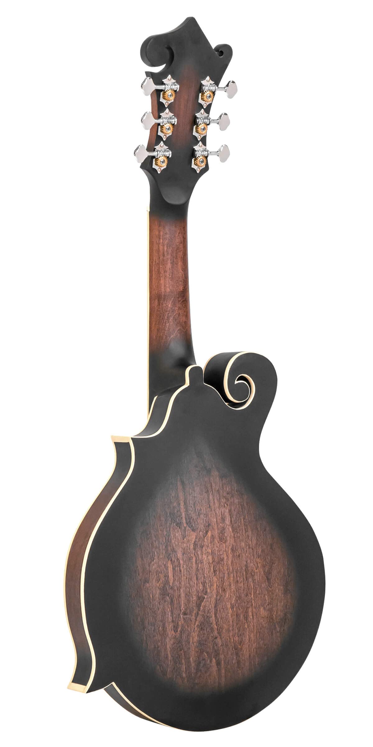 F-style Mando-Guitar with Pickup and Hard Foam Case J859