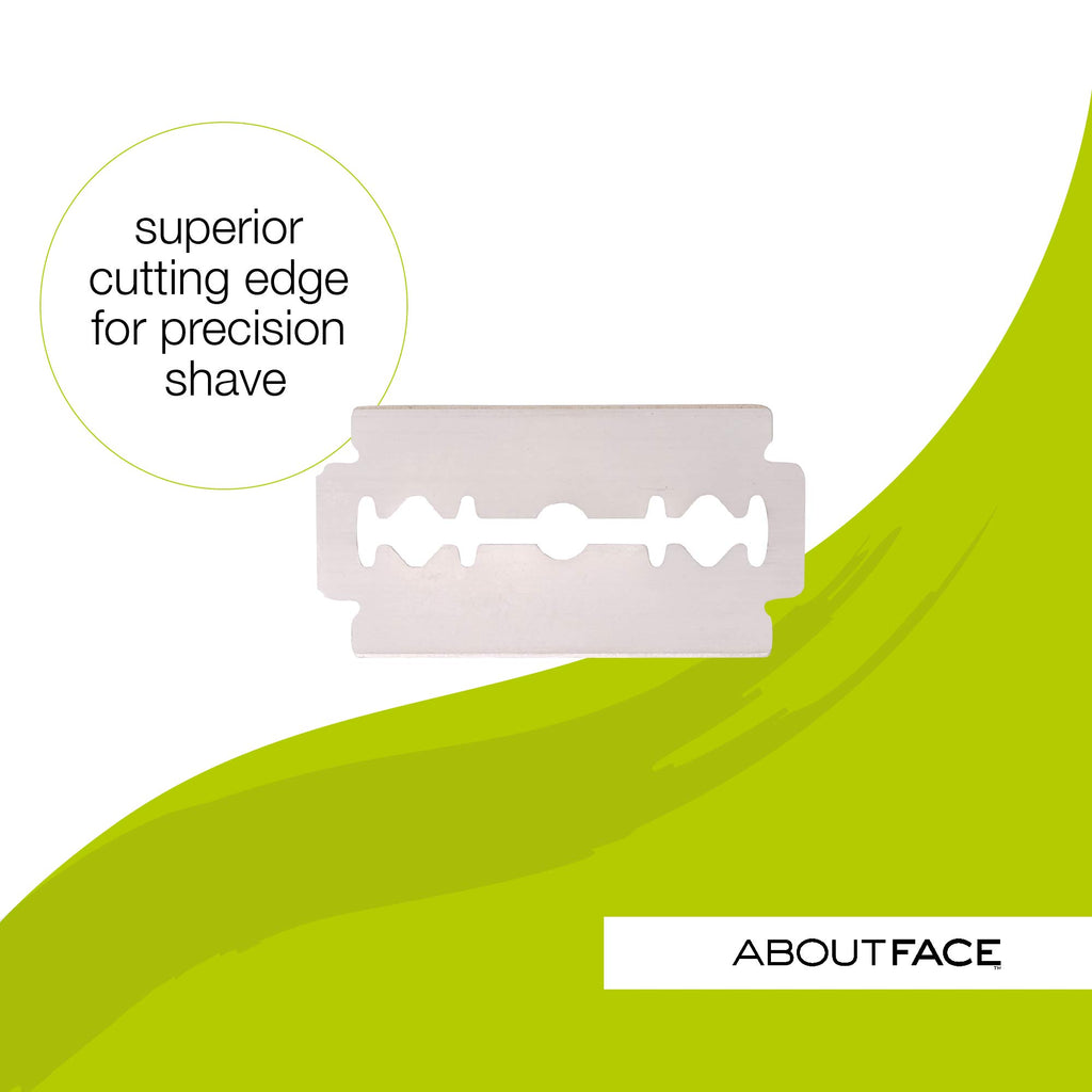 Double Edge Safety Razor Blades, 5 Count U162799