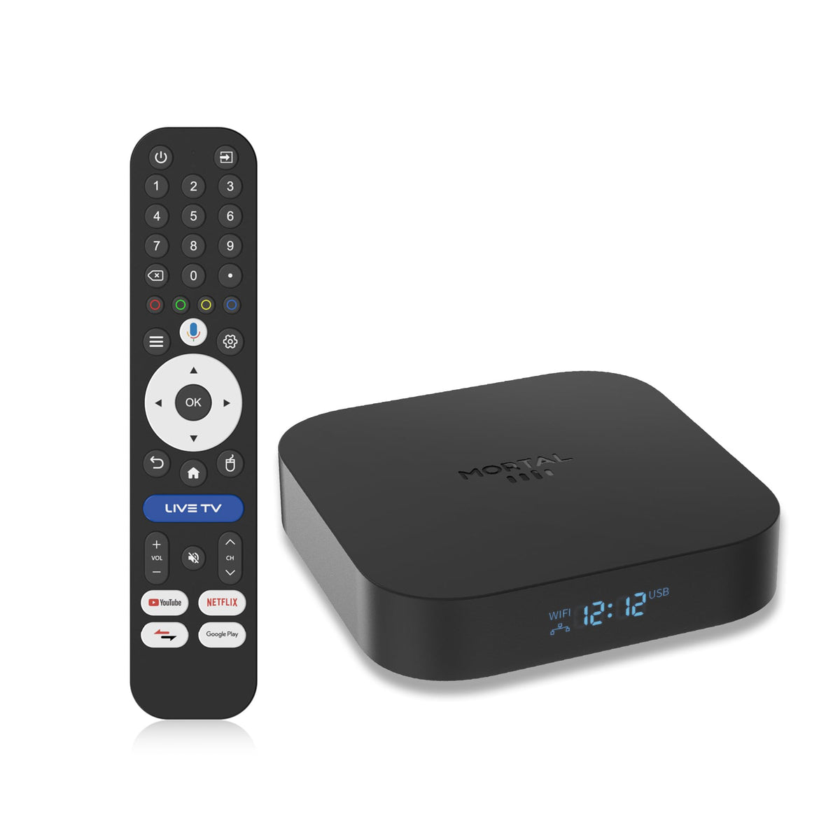 Android 14 TV Box 8K Ultra HD 2GB RAM 16GB ROM D57913