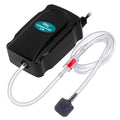 Mini Aquarium Air Pump Kit 1W for 2-20 Gallon Fish Tank with Air Tube W858452