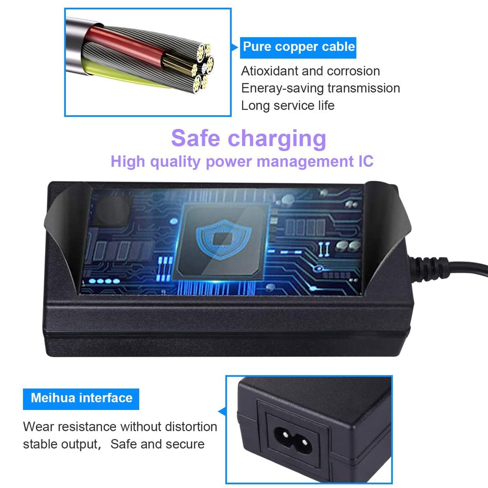42V 2A Power Adapter D674