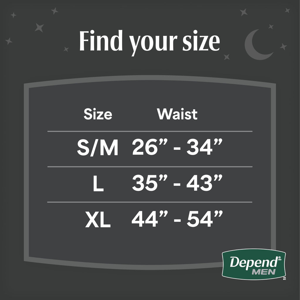 Large Adult Diapers 56 Count U6956