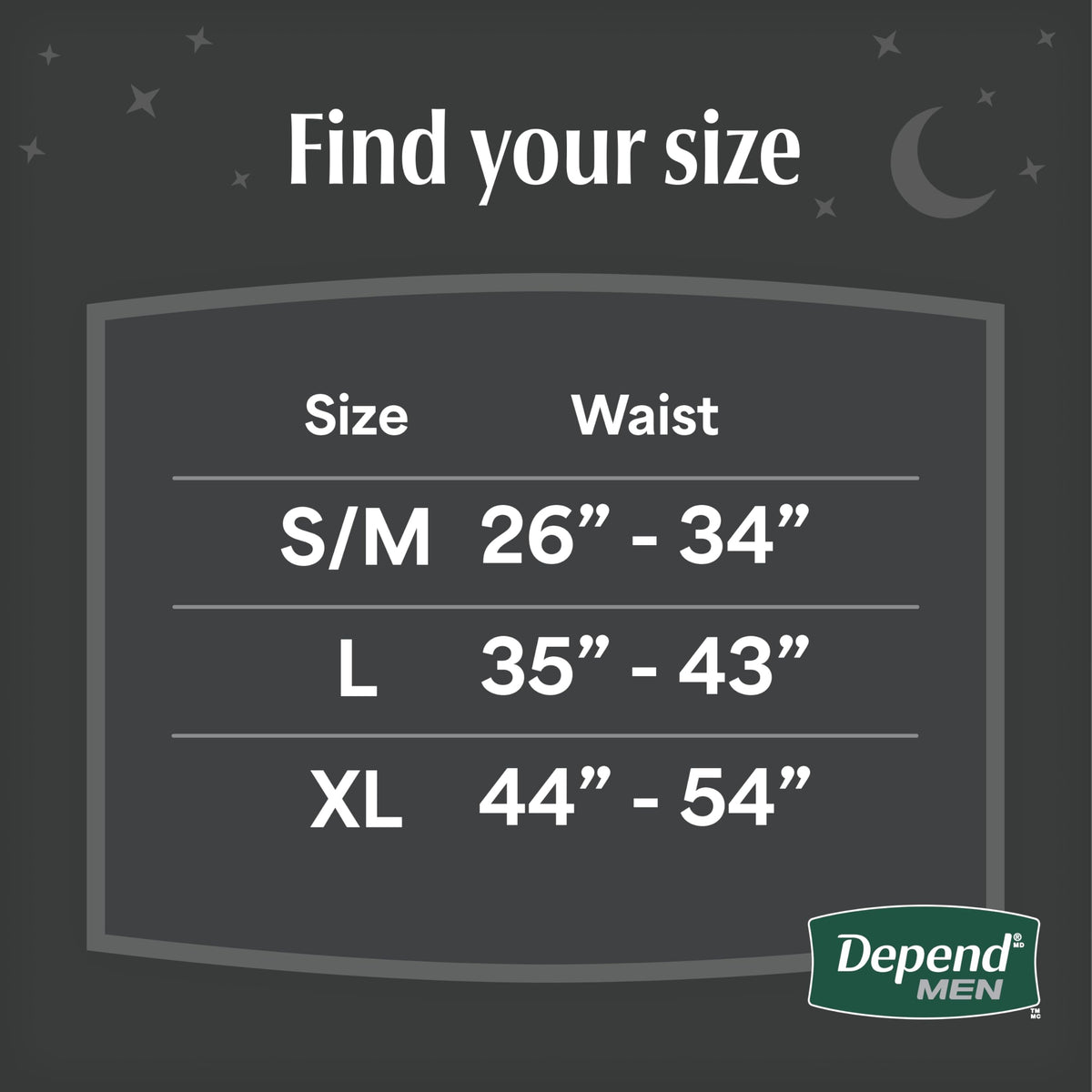 Large Adult Diapers 56 Count U6956