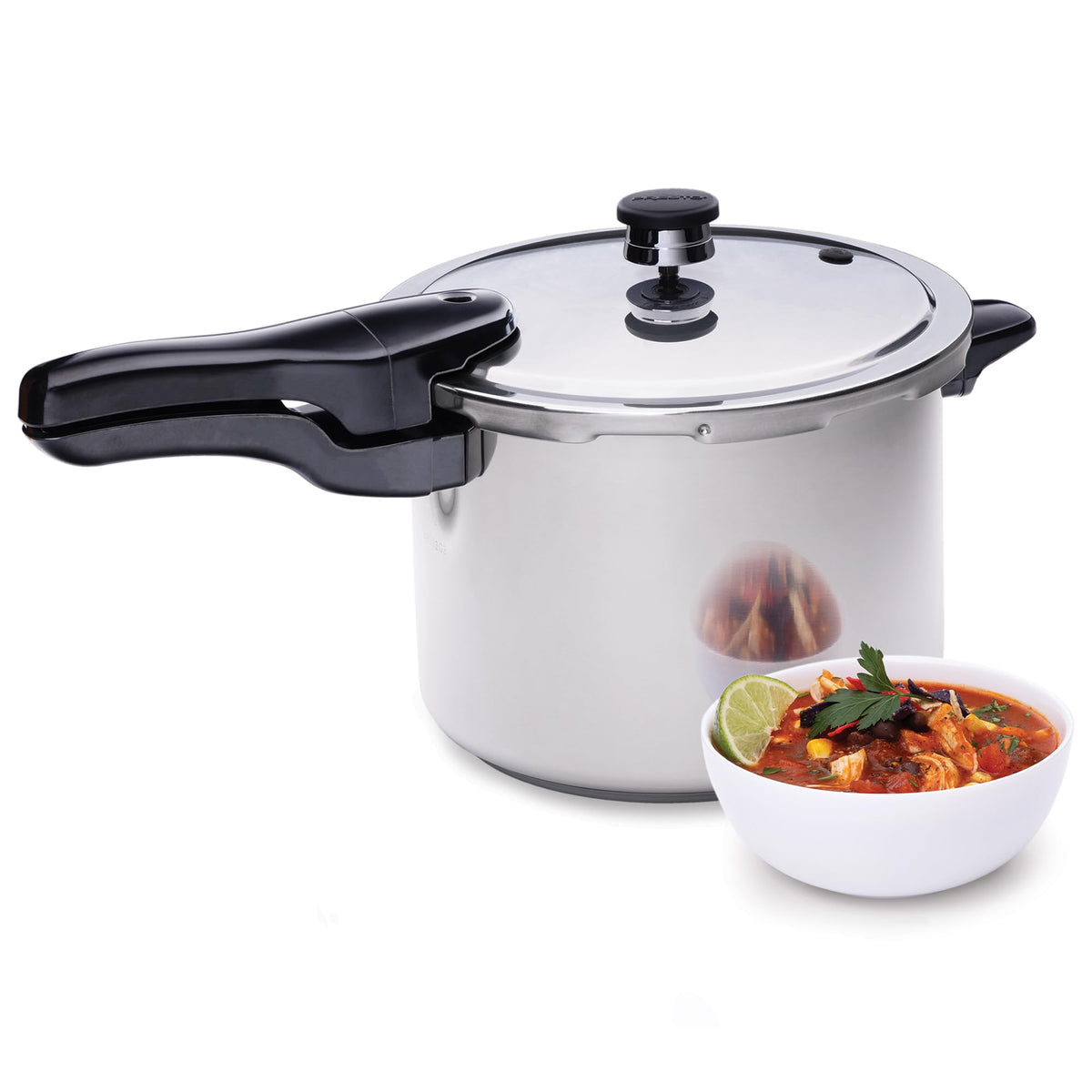 6-Quart Stainless Steel Pressure Cooker R170