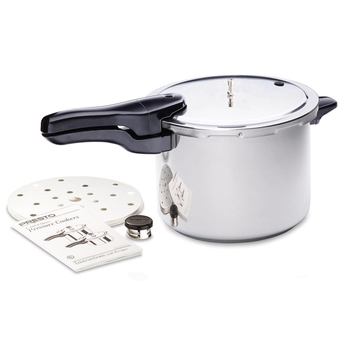 6-Quart Stainless Steel Pressure Cooker R170