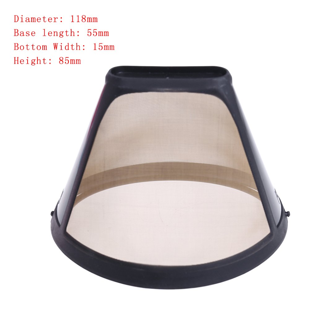 Reusable Coffee Filter 10-12 Cup Cone-Style D258644