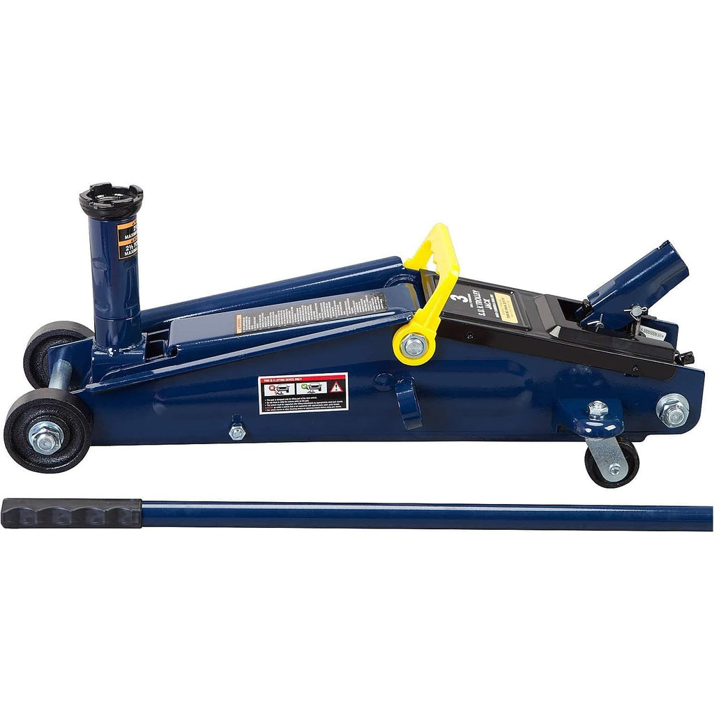3 Ton Low Profile Steel Hydraulic Floor Jack I28063
