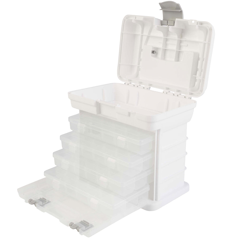 Portable Tool Box Small Parts Organizer with Drawers Z649530