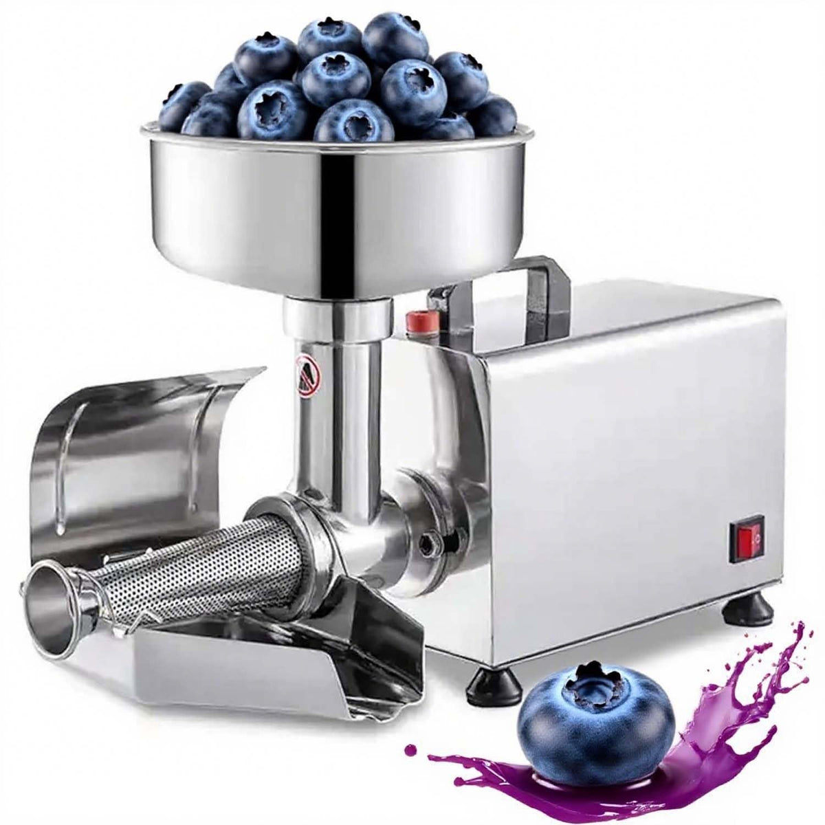 450W Stainless Steel Electric Tomato Strainer P938