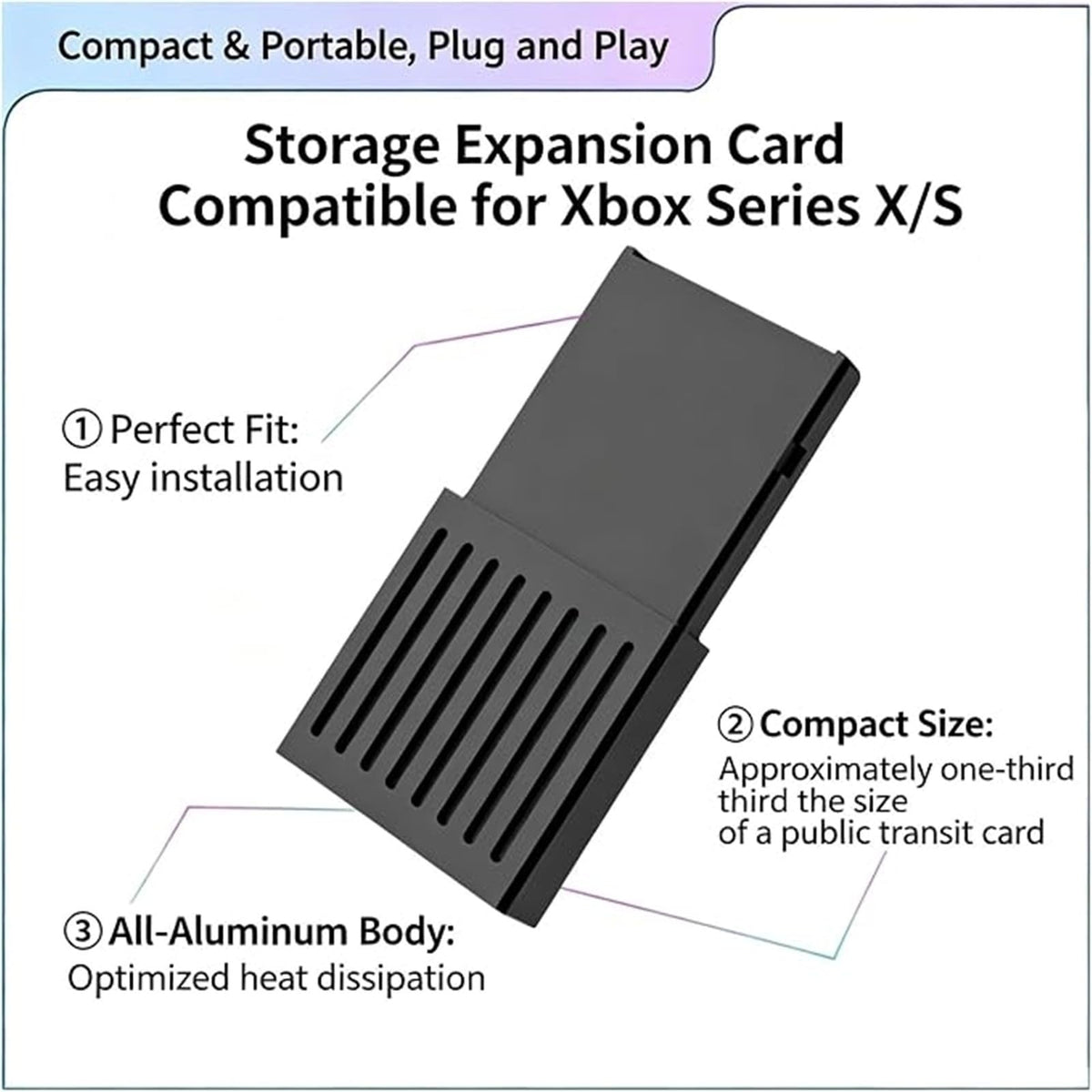 M.2 Hard Drive Expansion Card Enclosure Y974