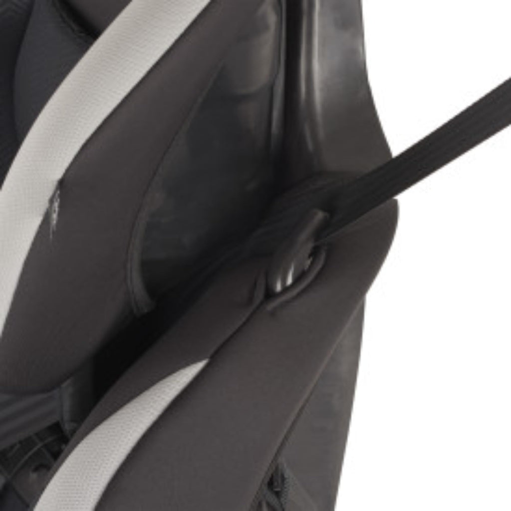 High-Back Booster Car Seat with Harness, 22 to 110lbs, Granite Gray F291797