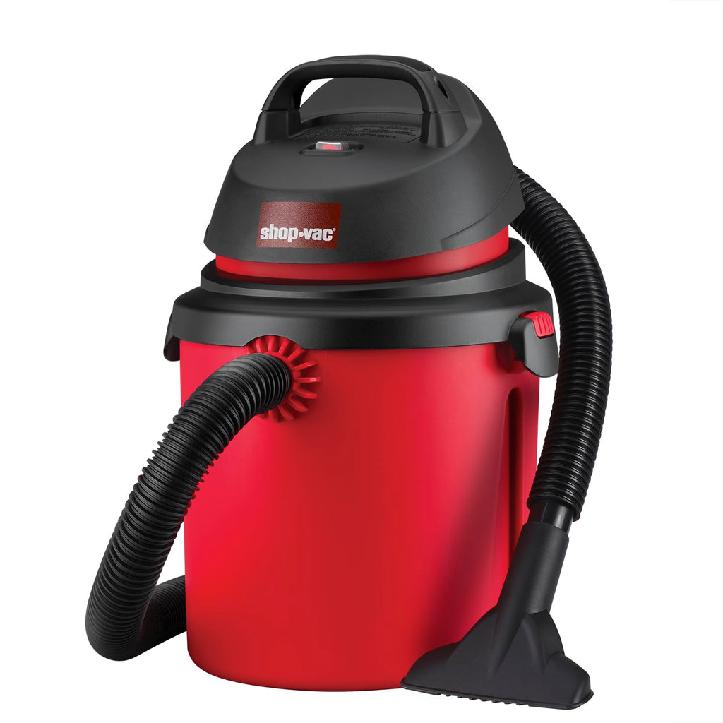 4 Gallon 4.0 Peak HP Wet/Dry Vacuum U108