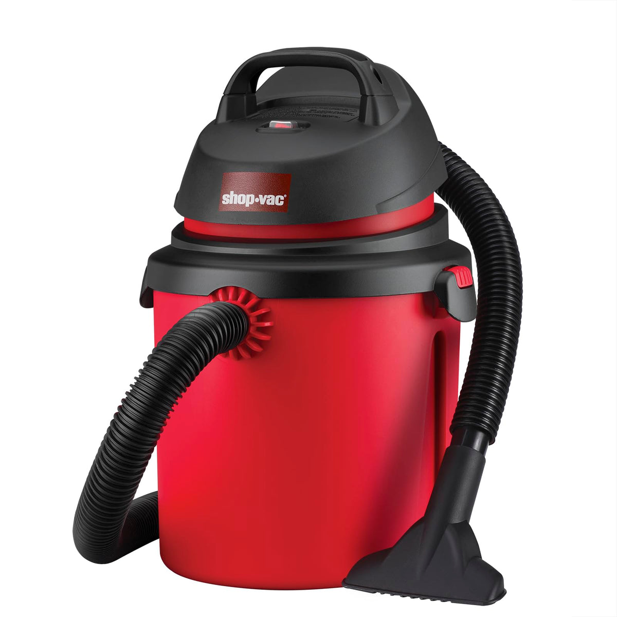 4 Gallon 4.0 Peak HP Wet/Dry Vacuum U108