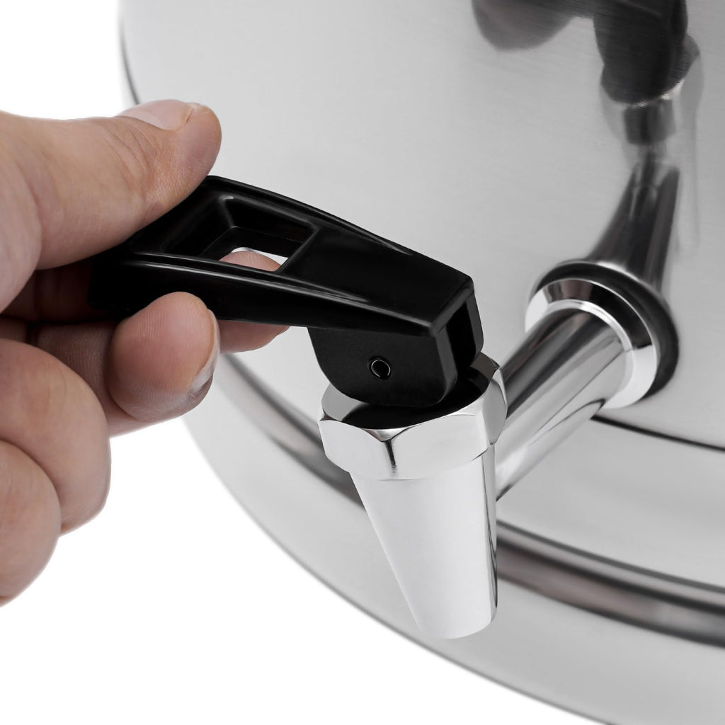 304 Stainless Steel Milk Can with Sealed Lid T57699