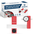 Table Saw Alignment Gauge with 0.001-Inch Dial Indicator X4230