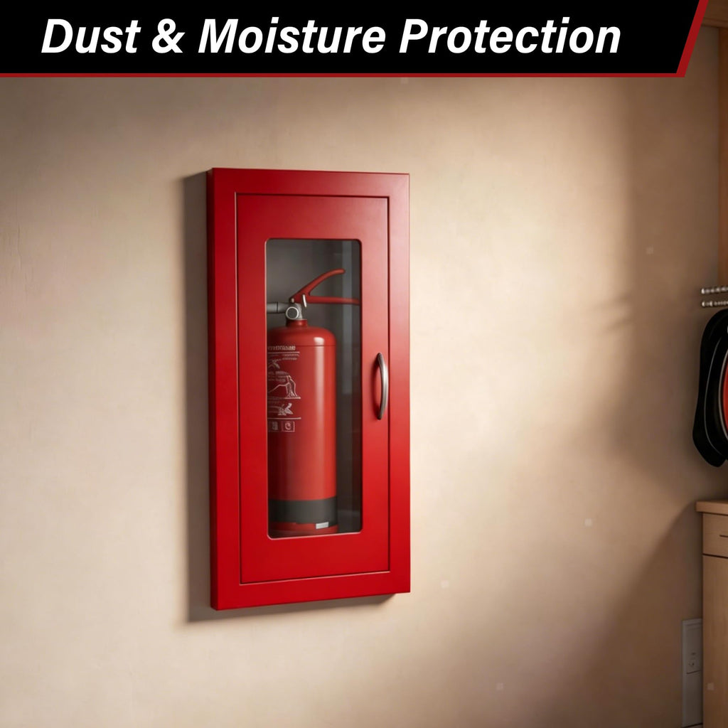 Recessed Wall Extinguisher Cabinet D76425