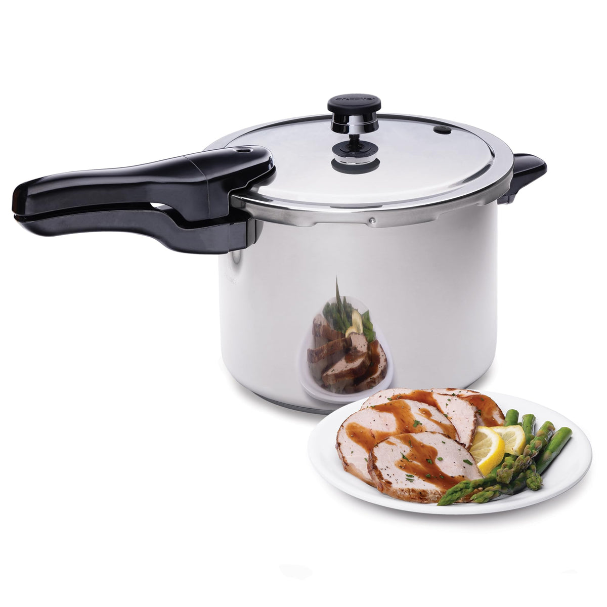 6-Quart Stainless Steel Pressure Cooker R170