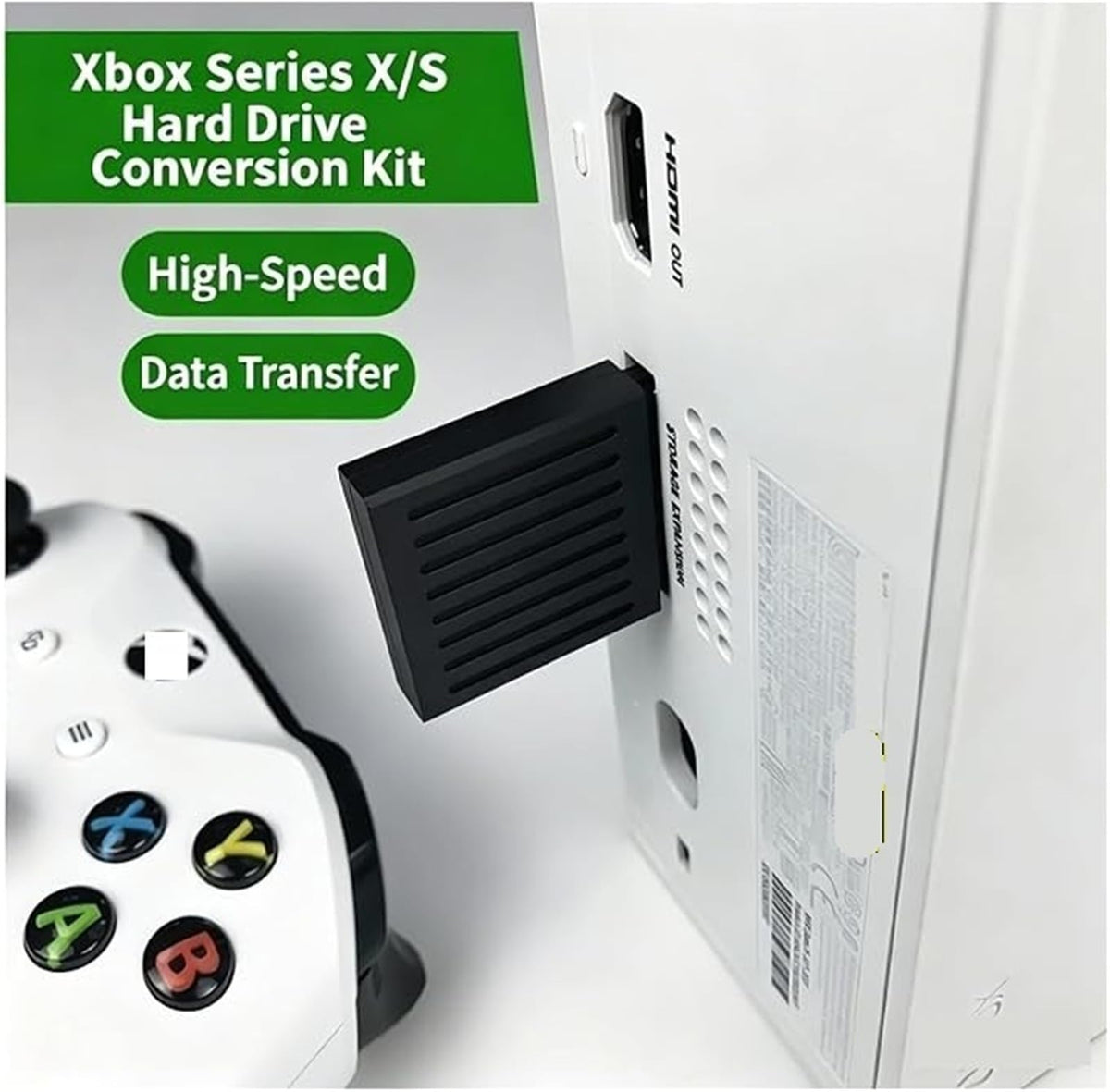 M.2 Hard Drive Expansion Card Enclosure Y974