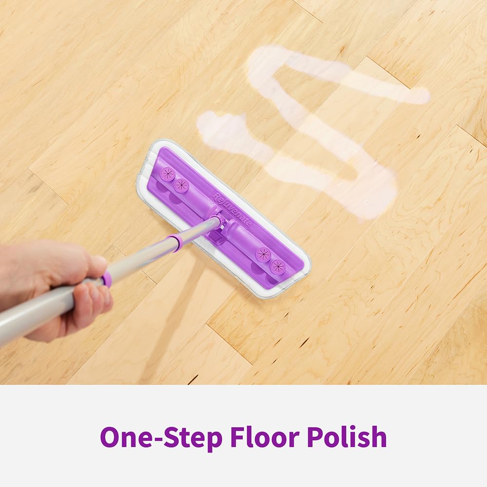 Floor Polish for Sealed Hardwood, Laminate, Vinyl and Tile, 32 Ounces (Pack of 2) P5387