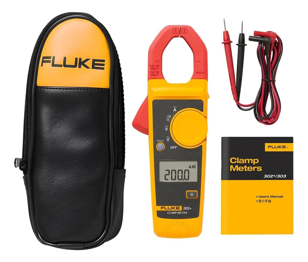 Digital Clamp Meter, 30mm Jaw, 400A AC Current, 600V AC/DC Voltage U748750