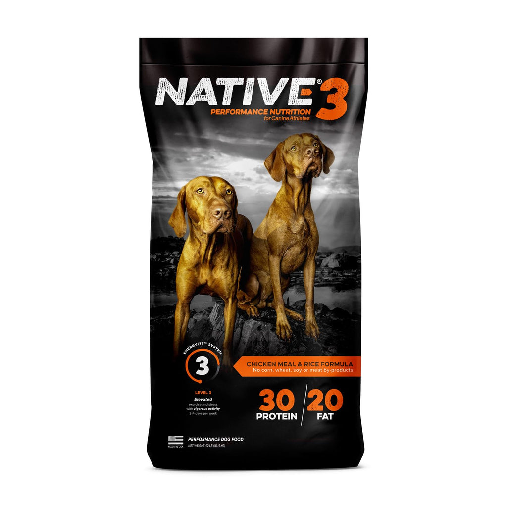 Chicken Meal And Rice Dog Food 40-Pound O374293