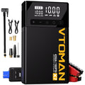 Jump Starter with Air Compressor, 160PSI Tire Inflator A4097