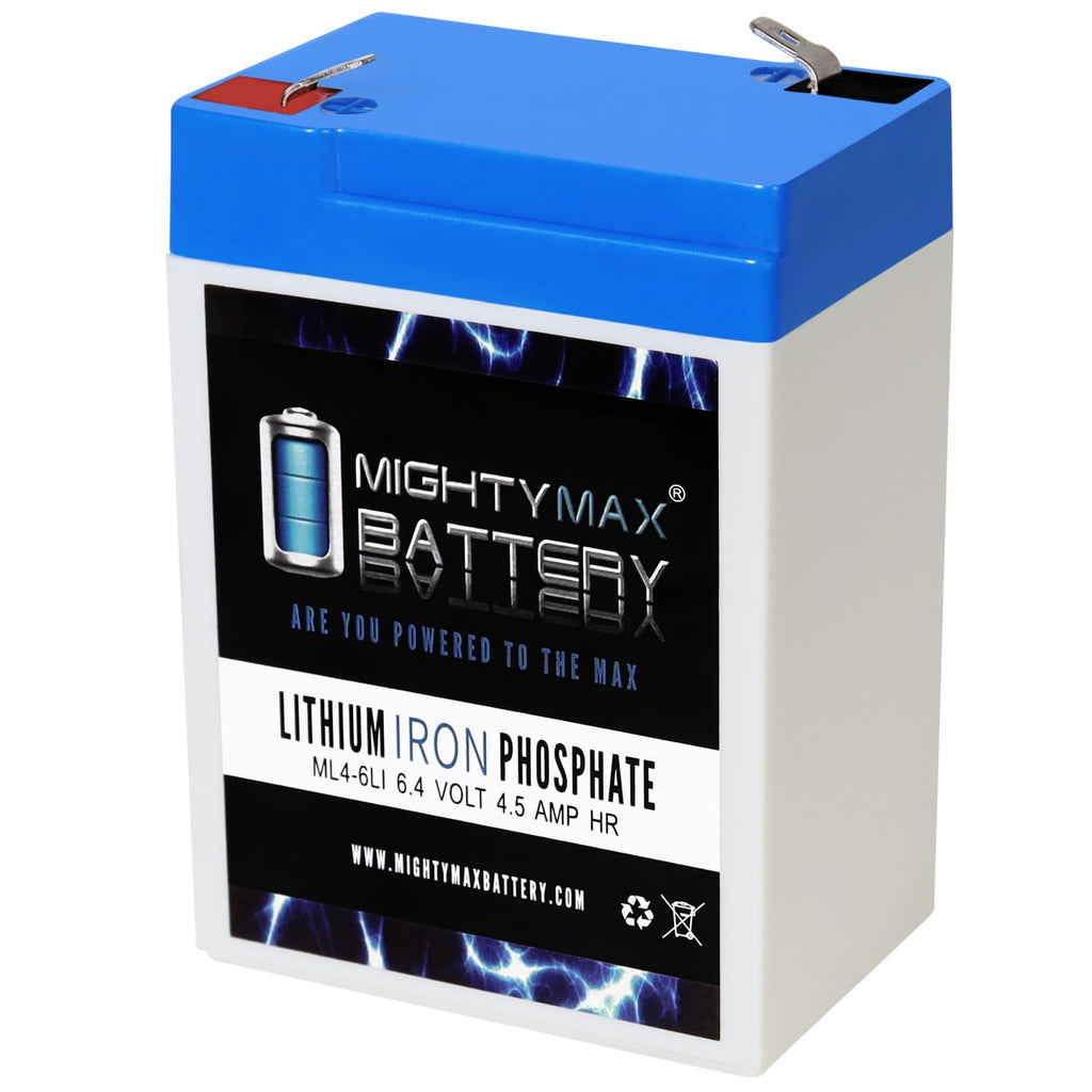 6V 4.5AH Lithium Replacement Battery K560647