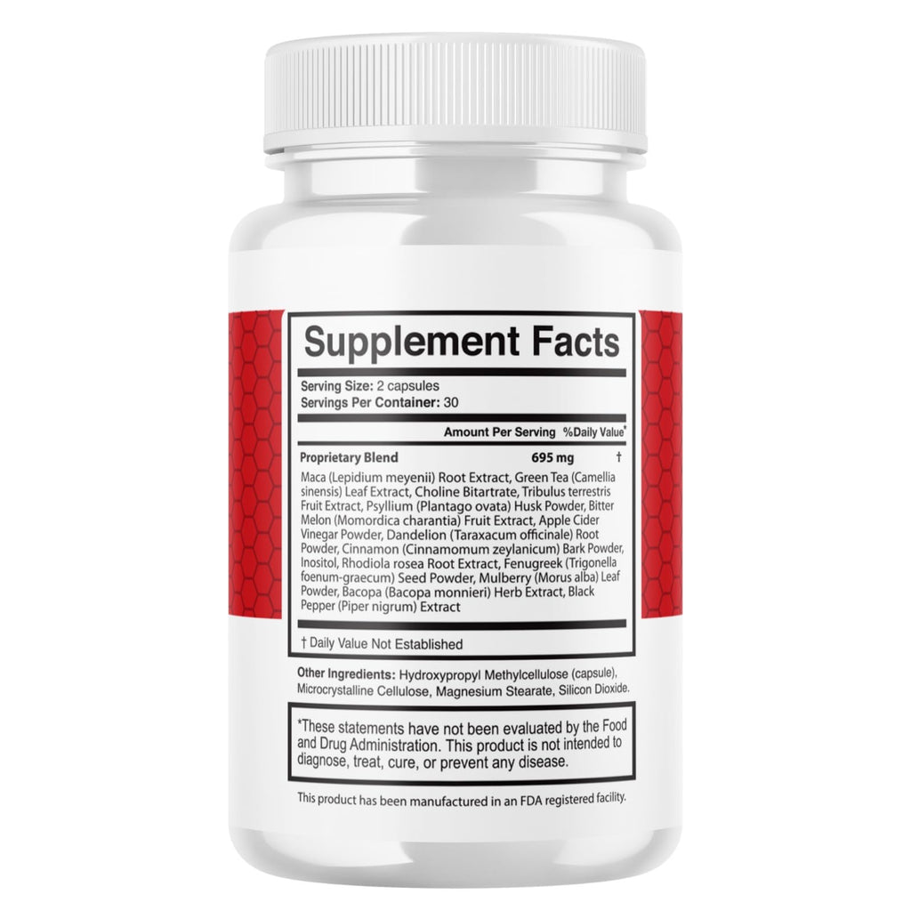 60 Capsules U612