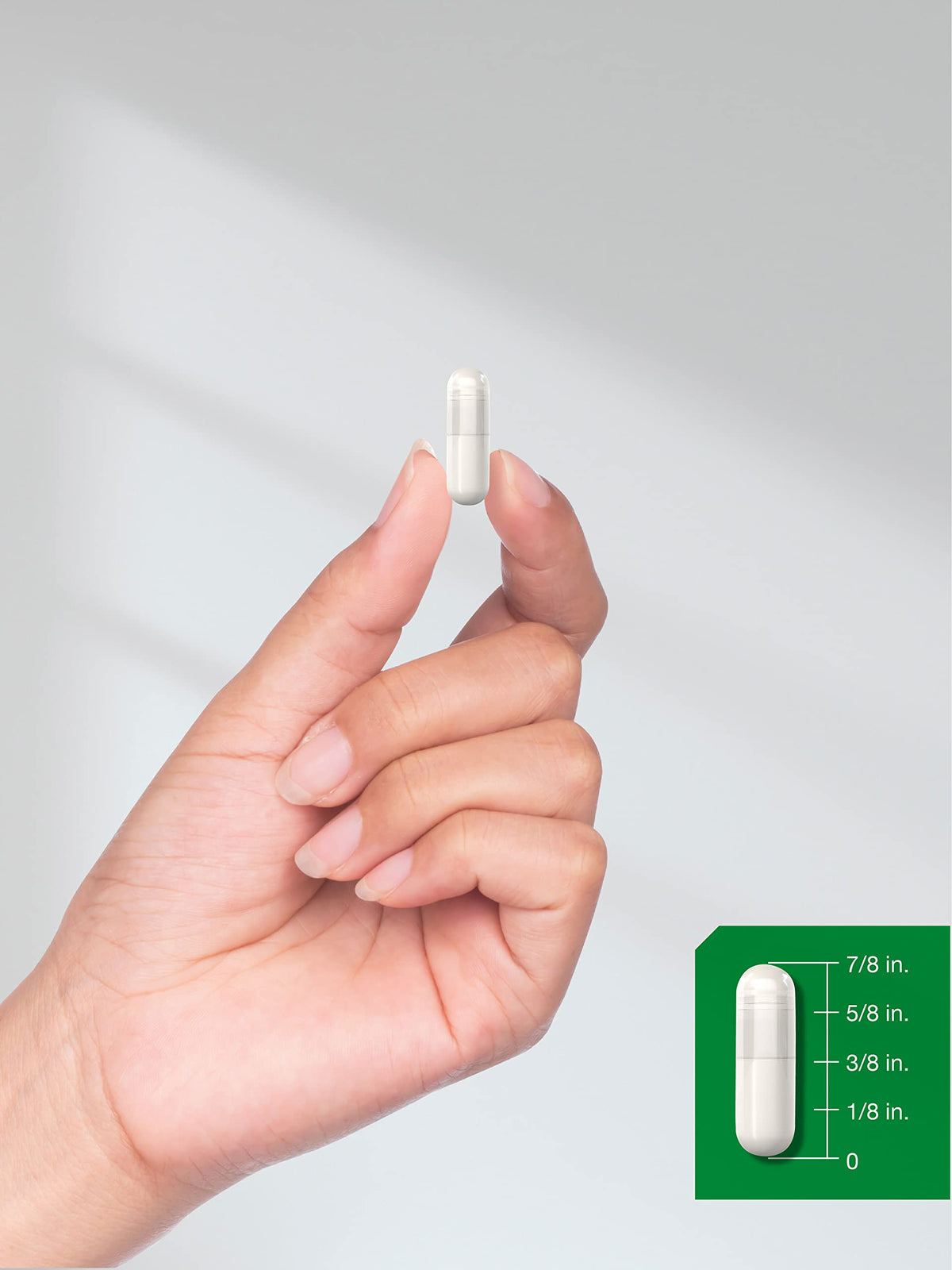 Glycine 3000mg 100 Powder Capsules D830563