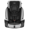 High-Back Booster Car Seat with Harness, 22 to 110lbs, Granite Gray F291797