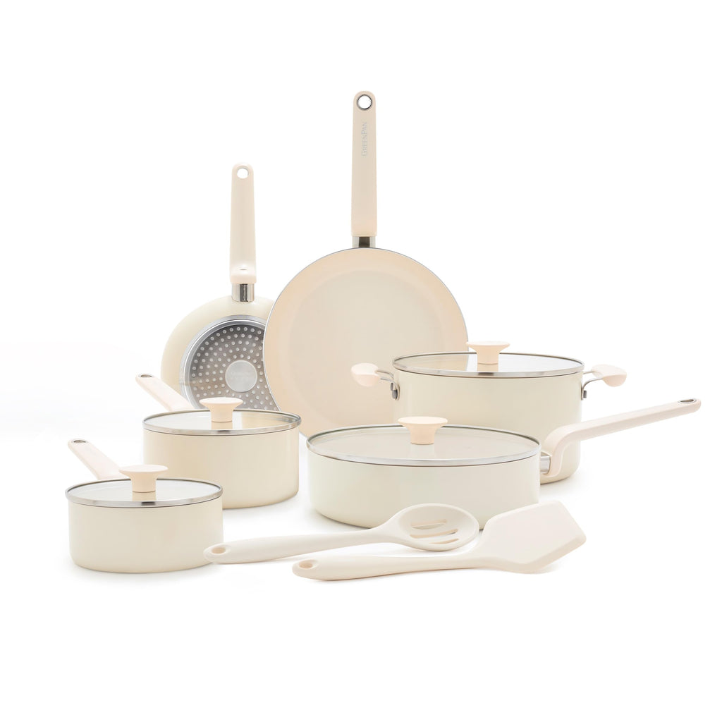 12 Piece Ceramic Nonstick Cookware Set O546126