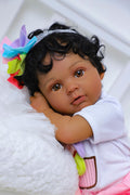Black 20 Inch Reborn Baby Doll S334275
